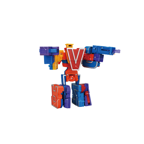 Rage set (R -Z) - Alphatron