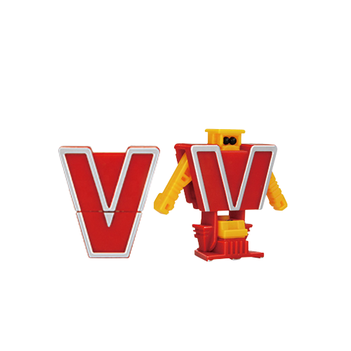 Alphabet V - Alphatron