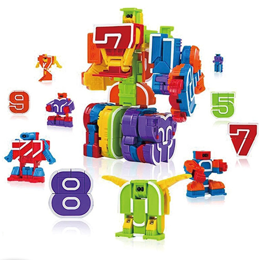 Numberbot set (0-9) - Alphatron