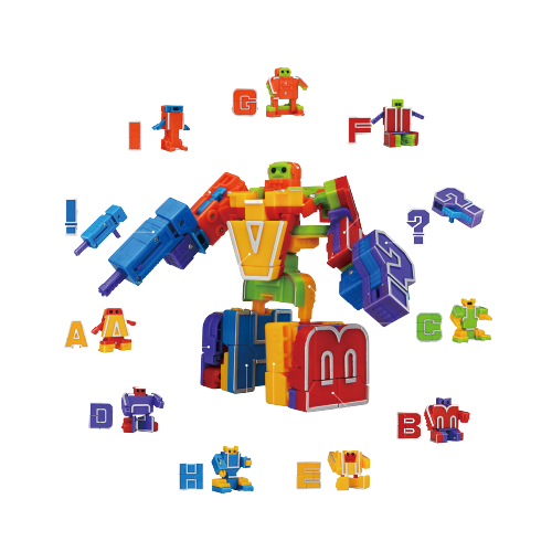 Alphabet A - Alphatron