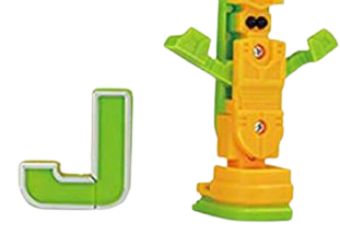 Alphabet J - Alphatron