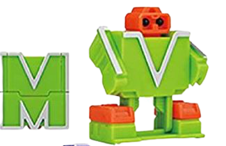Alphabet M - Alphatron