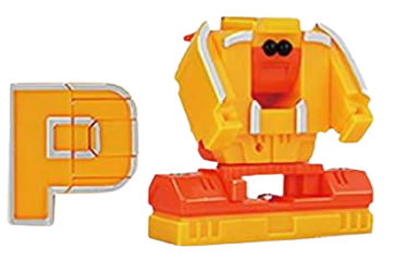 Alphabet P - Alphatron