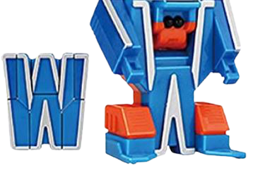 Alphabet W - Alphatron