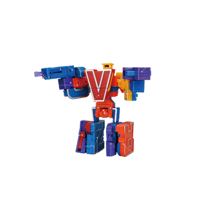 Alphabet transformers toy sales