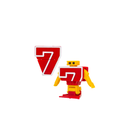 Numberbot 7 - Alphatron 