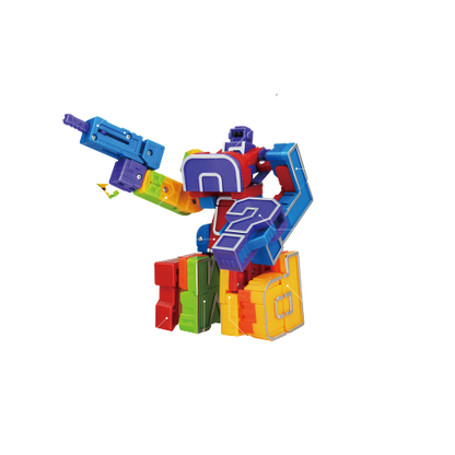 Alphabet on sale transformers toy
