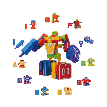 Alphabet online robot transformer
