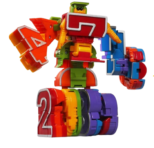 Numberbot 7 - Alphatron 