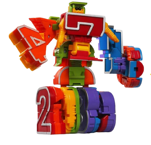 Numberbot set (0-9) - Alphatron 