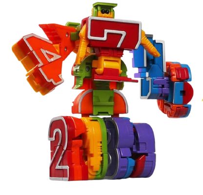 Numberbot set (0-9) - Alphatron 