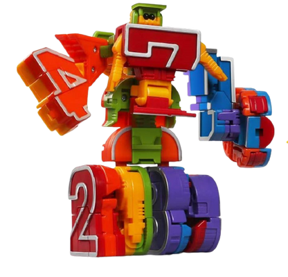 Numberbot 3 - Alphatron 